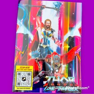 Thor cards limited edition